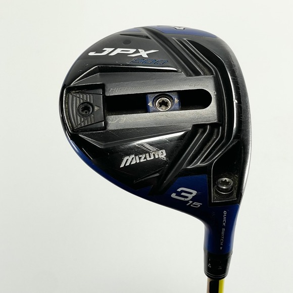 Mizuno JPX 900 15° 3 Fairway Wood Flex-S Fujikara Speeder 569 Evo II 0026302 - Picture 1 of 10